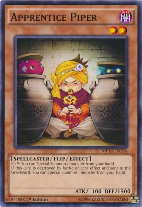 Apprentice Piper