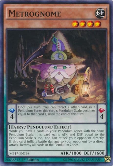 Metrognome