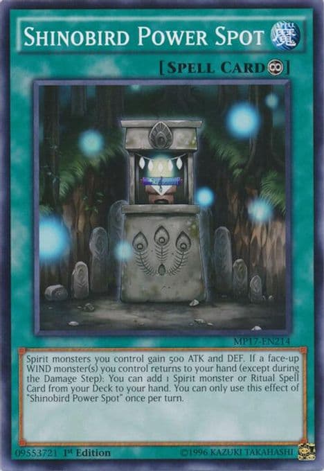 Shinobird Power Spot