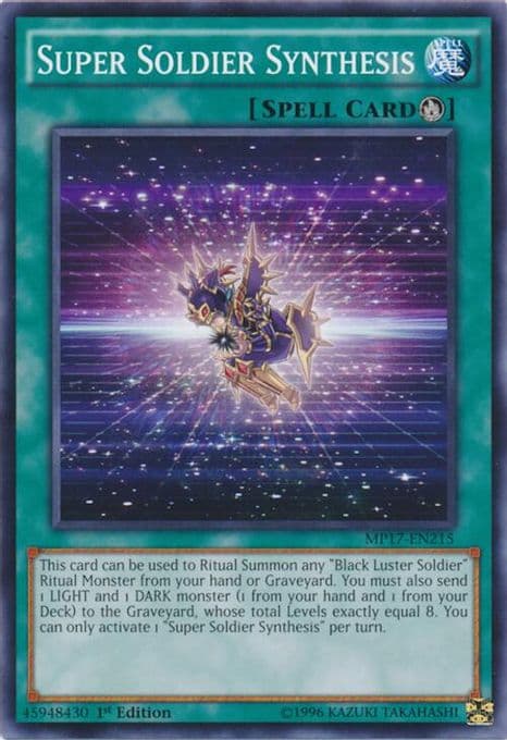 Super Soldier Synthesis