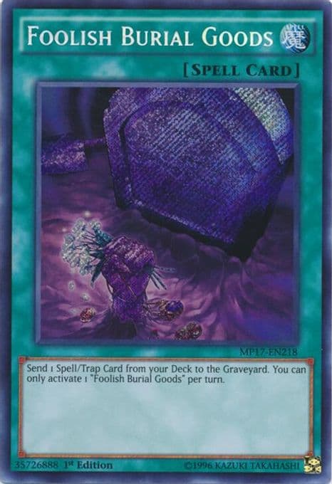 Foolish Burial Goods
