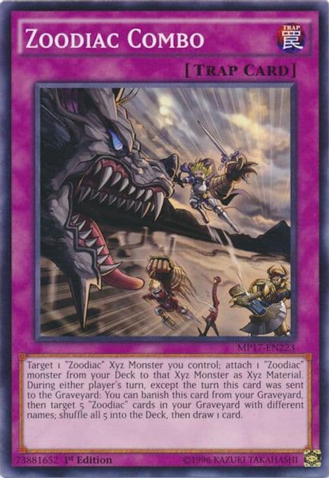 Zoodiac Combo