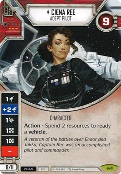 Ciena Ree - Adept Pilot (Card Only)