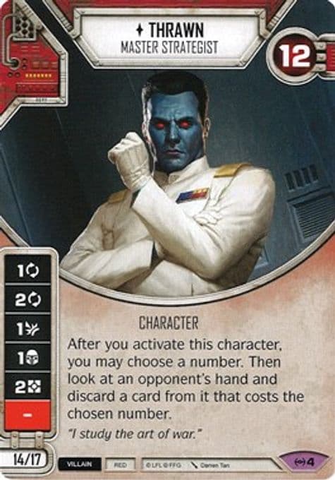 Thrawn - Master Strategist (Card Only)