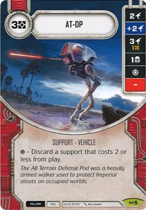 AT-DP (Card Only)
