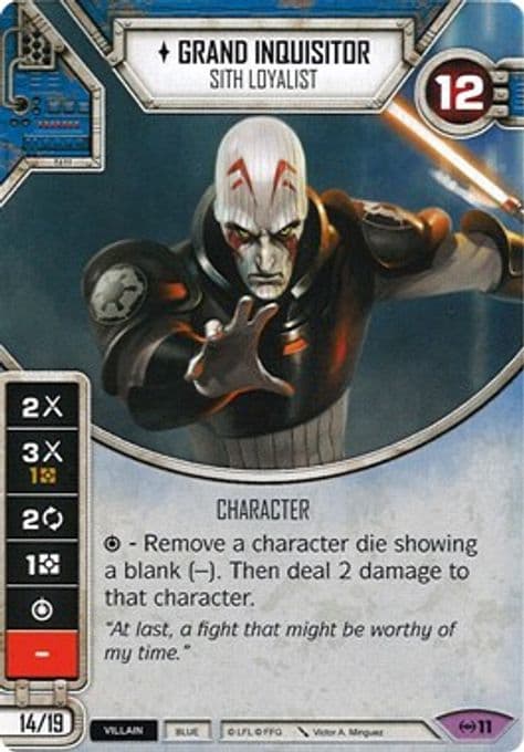 Grand Inquisitor - Sith Loyalist (Card Only)