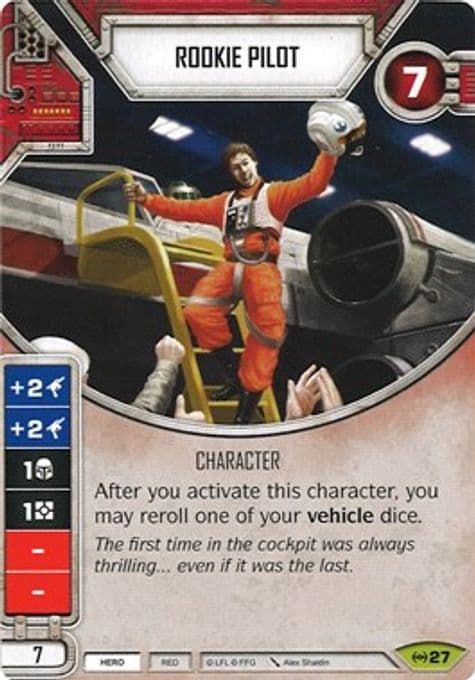 Rookie Pilot