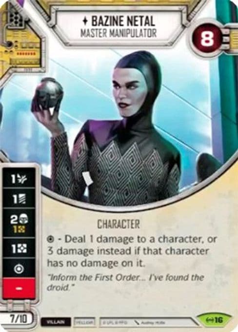 Bazine Netal - Master Manipulator