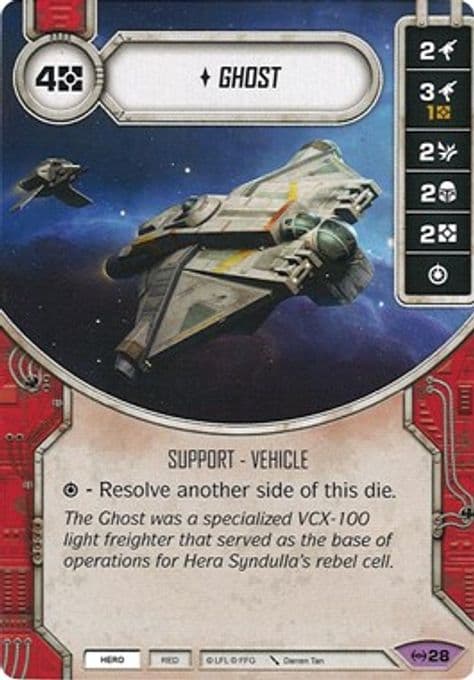 Ghost (Card Only)