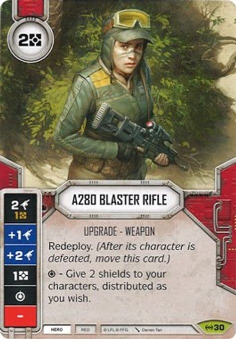 A280 Blaster Rifle (Card Only)