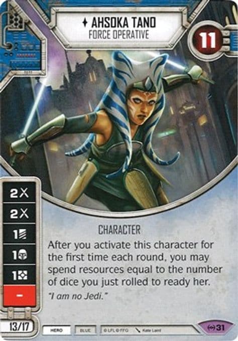 Ahsoka Tano - Force Operative (Card Only)