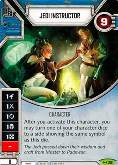 Jedi Instructor (Card Only)