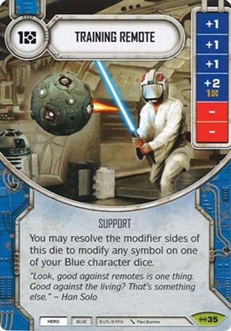 Training Remote (Card Only)