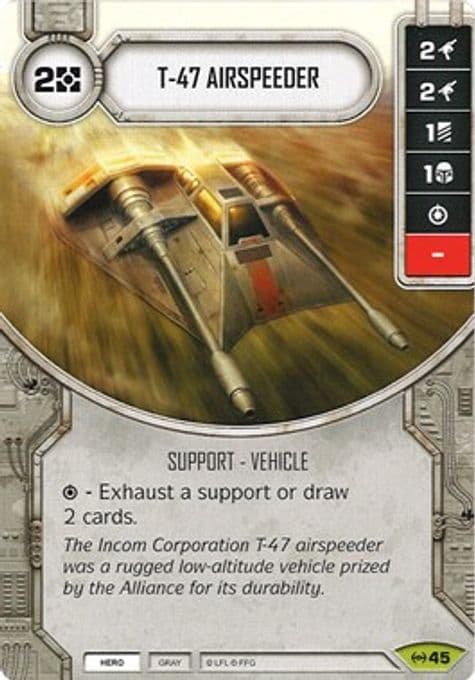 T-47 Airspeeder (Card Only)