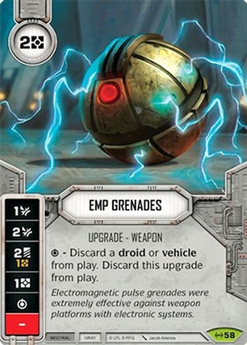 EMP Grenades (Card Only)