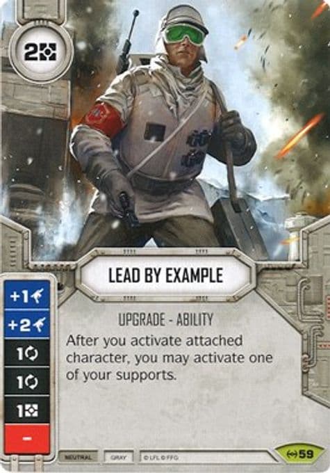 Lead by Example (Card Only)