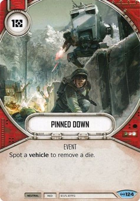 Pinned Down