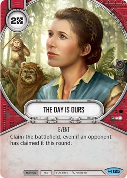 The Day is Ours
