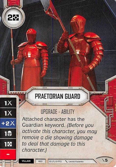 Praetorian Guard (Card Only)
