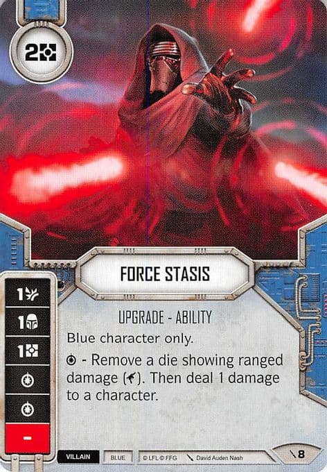 Force Stasis (Card Only)