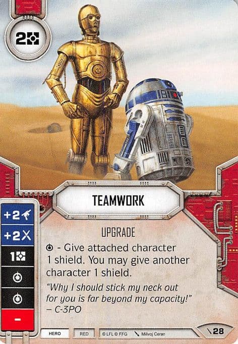 Teamwork (Card Only)