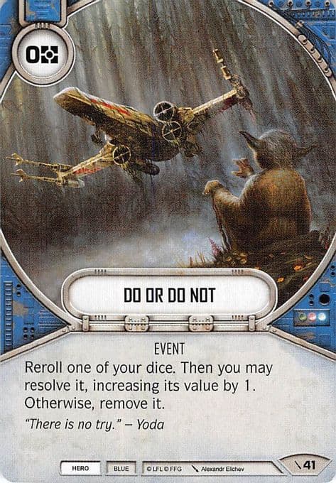 Do Or Do Not