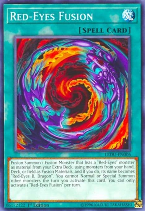 Red-Eyes Fusion