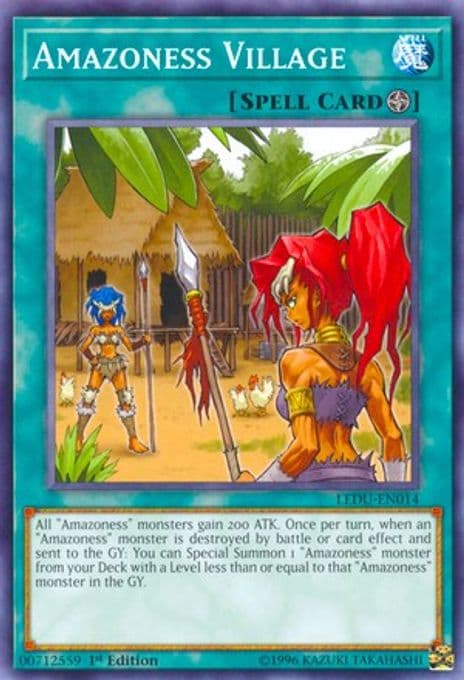 Amazoness Village