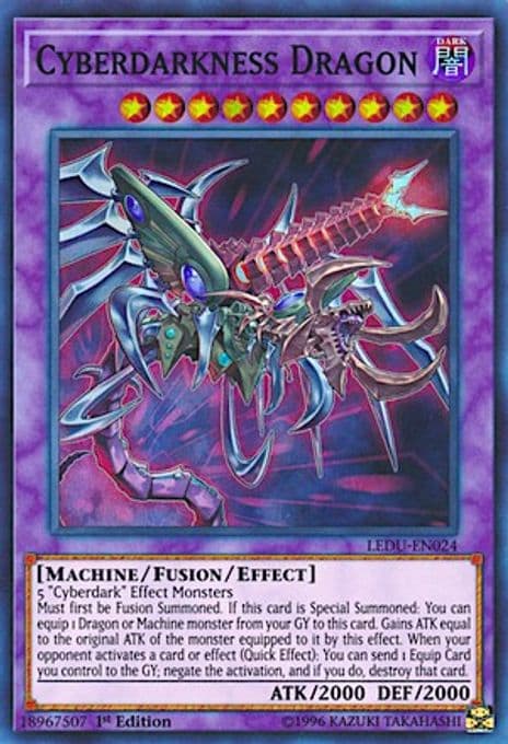 Cyberdarkness Dragon