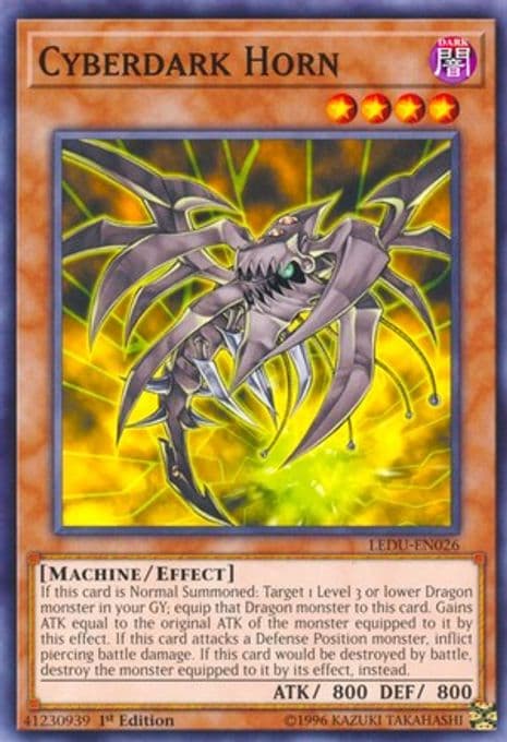 Cyberdark Horn