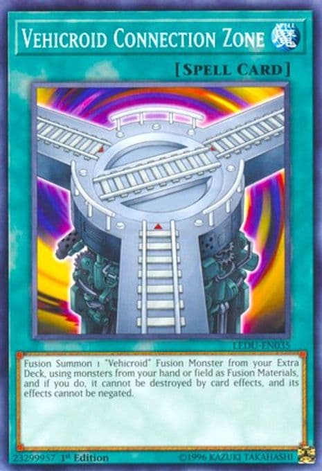 Vehicroid Connection Zone