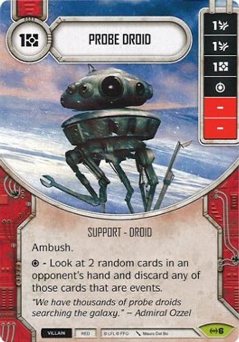 Probe Droid (Card Only)
