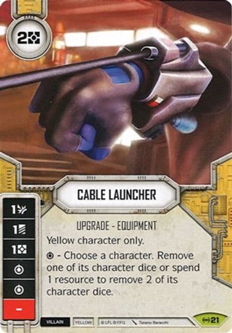Cable Launcher (Card Only)