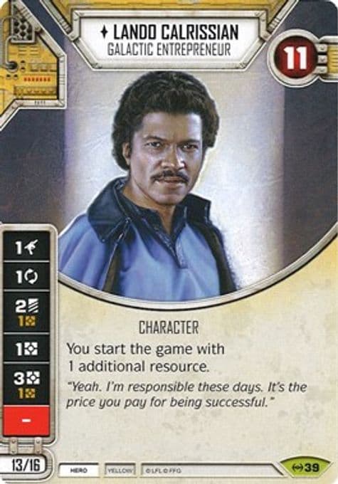 Lando Calrissian - Galactic Entrepreneur
