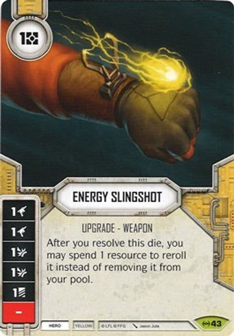Energy Slingshot (Card Only)