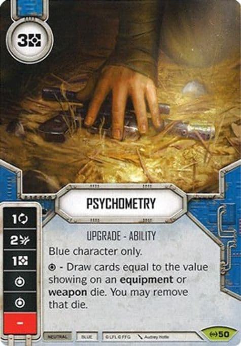 Psychometry (Card Only)