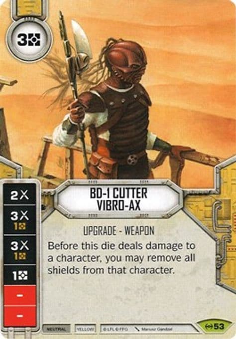 BD-1 Cutter Vibro-AX (Card Only)