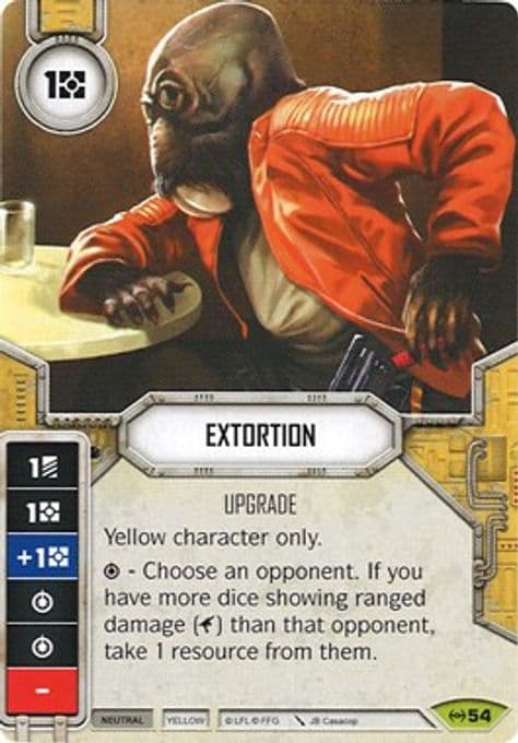 Extortion (Card Only)
