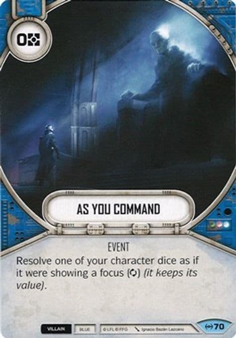 As You Command