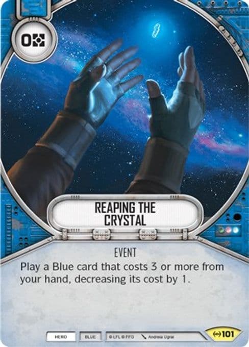 Reaping The Crystal