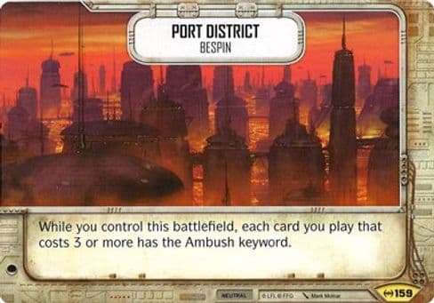Port District - Bespin