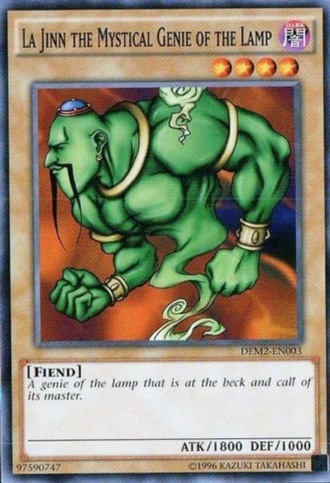 La Jinn the Mystical Genie of the Lamp