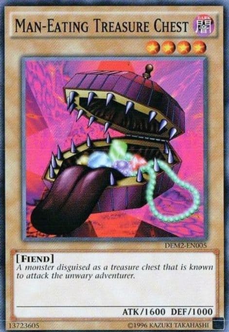 Man-Eating Treasure Chest