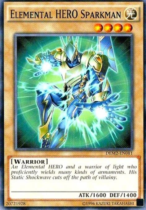 Elemental HERO Sparkman