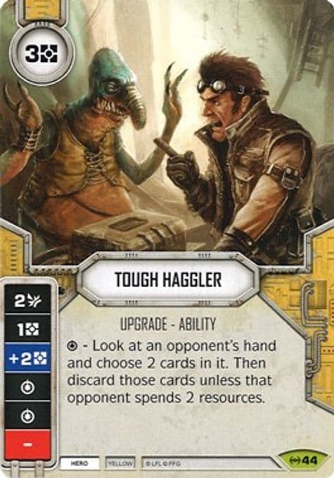 Tough Haggler