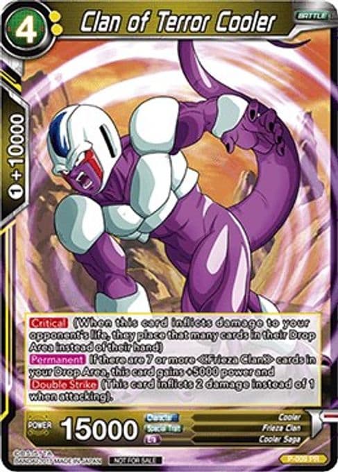 Clan of Terror Cooler (Non-Foil Version)