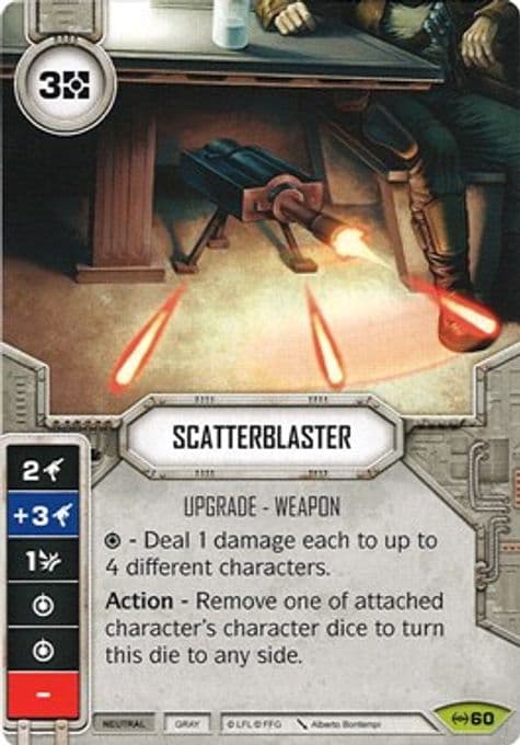 Scatterblaster (Card Only)