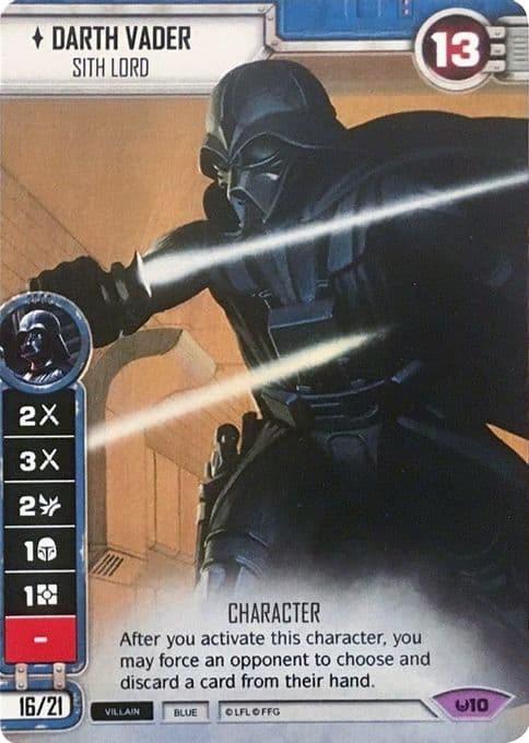 Darth Vader - Sith Lord (SDCC Alternate Full Art)