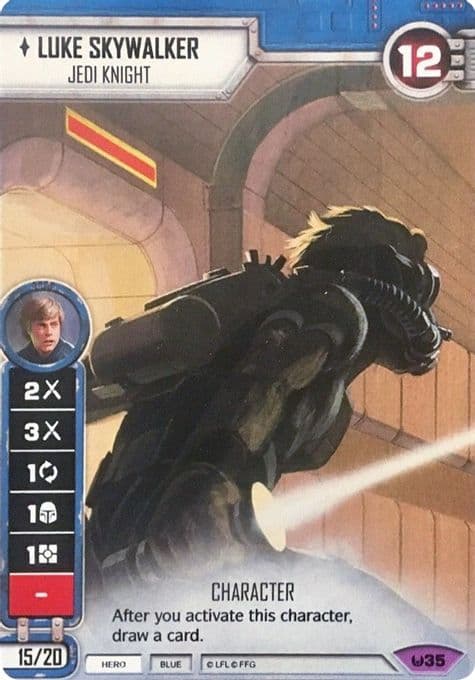 Luke Skywalker - Jedi Knight (SDCC Alternate Full Art)