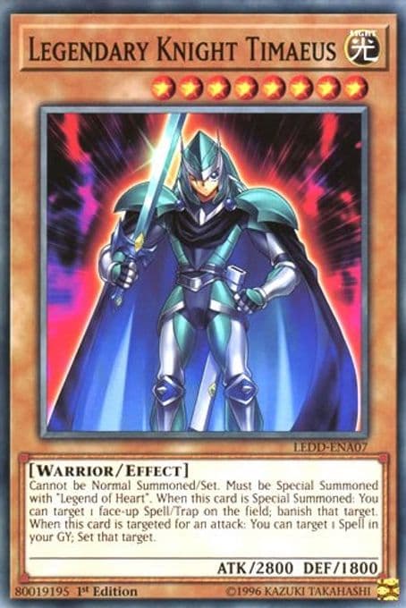 Legendary Knight Timaeus